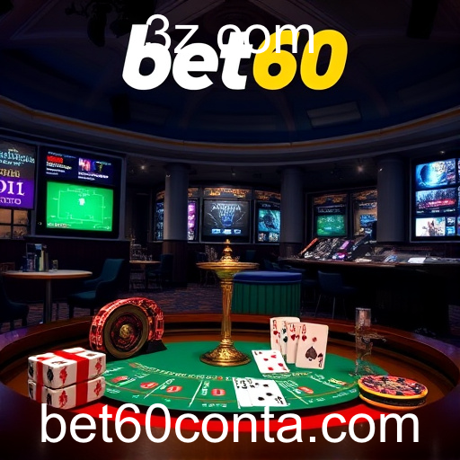 A Fascinante Categoria de Jogos de Cassino no Bet60