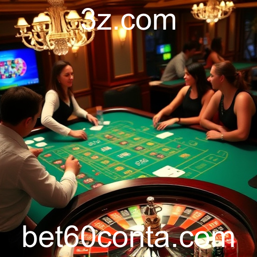 Experiência Autêntica: Cassino Ao Vivo no bet60