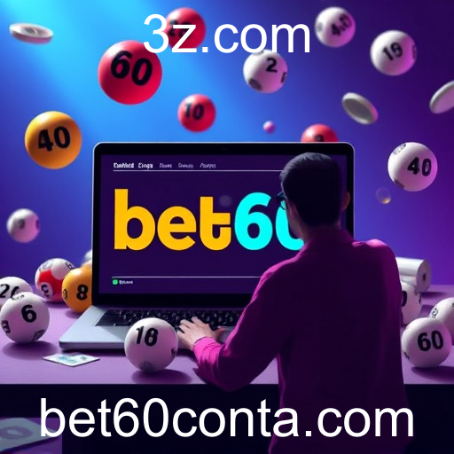 Explorando as Emoções dos Jogos de Loteria no 'bet60'