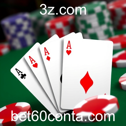 A Dinâmica e Variedade dos Jogos de Poker no 'bet60'